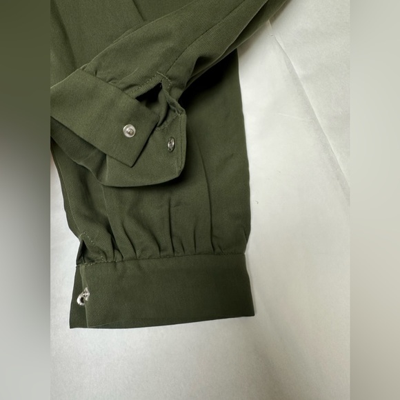 ZARA  Pocket Cargo  Pants🪻 - Picture 6 of 7